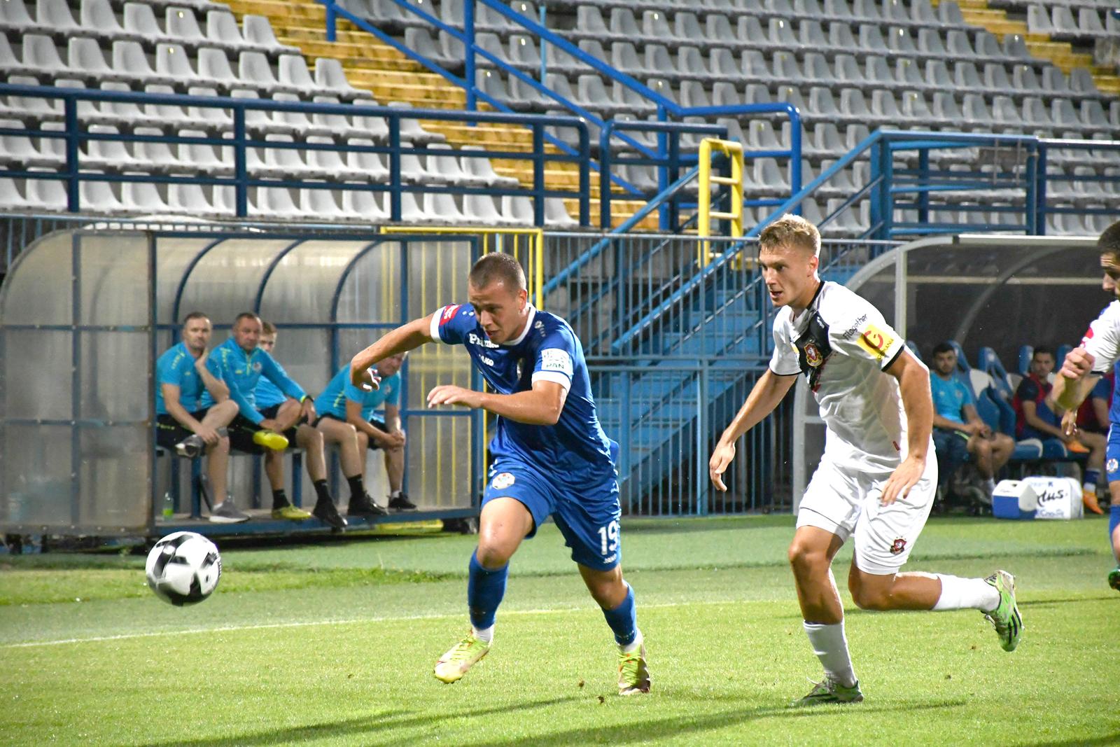 Vodstvo pa poraz: Slaven Belupo - Gorica 2-1